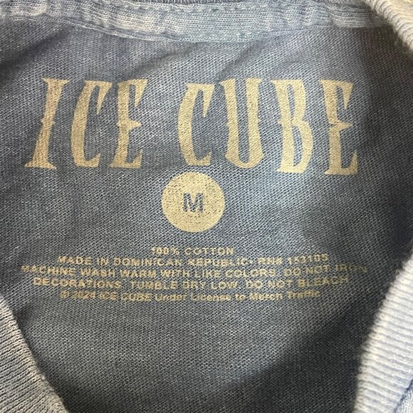 Ice Cube It Was A Good Day Graphic T-Shirt Sz MED Rap Cotton - Picture 4 of 4